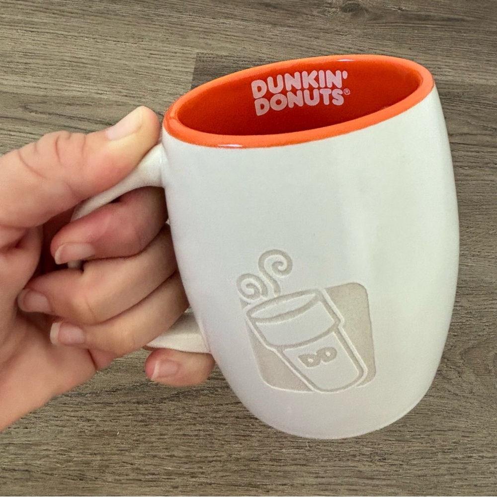 Dunkin’ Donuts Engraved Coffee Mug 14 oz